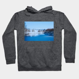 Winter Lake (Cool) Hoodie